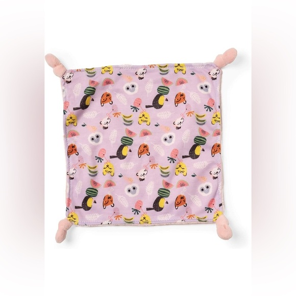 Manhattan Toy Fruity Paws Teether Mitt & Blankie Gift Set for Babies - Picture 6 of 6